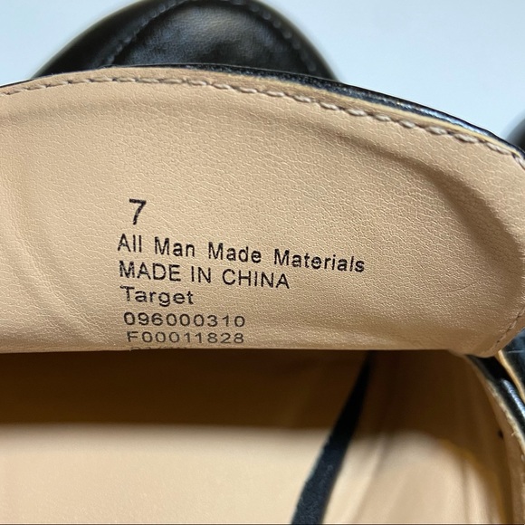 A New Day Black Mules Size 7 - Picture 8 of 12